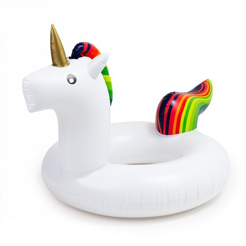 Koło Materac Do Pływania Plażowy Duży Jednorożec 90Cm na Arena.pl