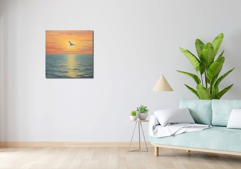 Obraz 60x60cm Serenada Nieba zdjęcie 2