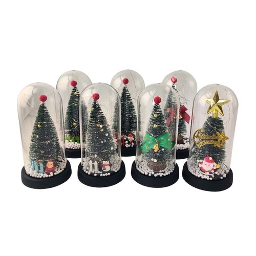 Choinka w tubie z łańcuszkiem LED SUNLIGHT A7346 mix na Arena.pl