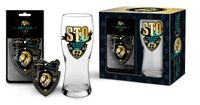 Royal Edition - Szklanka Do Piwa 500Ml + Zapach Do Samochodu - Sto Lat