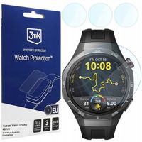 3x Szkło Hybrydowe 3mk do Huawei Watch GT 5 Pro /Active/Elegant/Elite 46mm