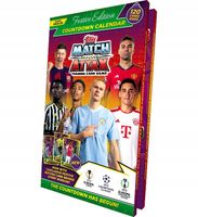 KALENDARZ ADWENTOWY MATCH ATTAX 2024 CHAMPIONS LEAGUE KARTY PIŁKARSKIE