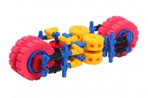KLOCKI THINKERTOY 128 ELEMENTÓW SUPER MOTOR na Arena.pl