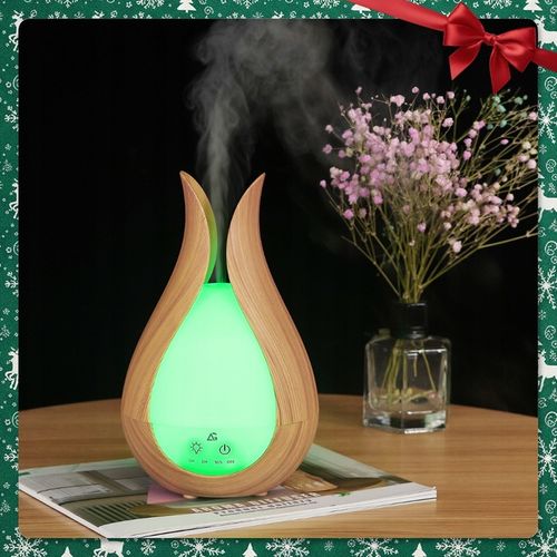 NAWILŻACZ POWIETRZA DYFUZOR ZAPACHOWY AROMATERAPIA LAMPKA NOCNA DLA na Arena.pl