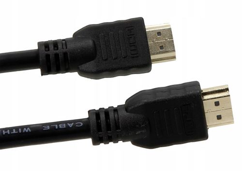 Kabel HDMI 15M PRZEWÓD GIĘTKI HIGH SPEED FULL HD 3D 1.4b 2160P 4K - PAWONIK na Arena.pl