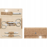 Zwilling Twinox Zestaw do manicure korkowe etui 5