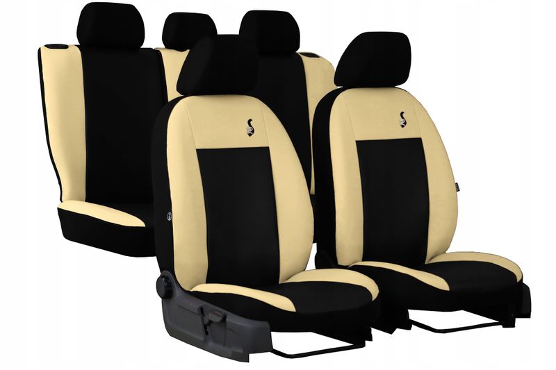 Pokrowce samochodowe do DACIA Duster (I, II) kpl zdjęcie 1