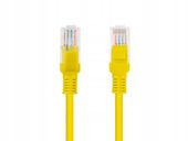 KABEL PATCHCORD DO INTERNETU KAT.6 UTP 15m