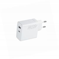 Szybka ładowarka 45W sama kostka 2 wejścia do iPhone 14 Plus