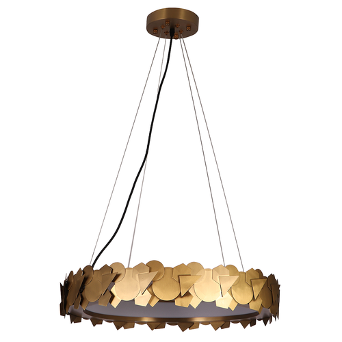 Lampa wisząca SOHO GOLD 24W LED na Arena.pl