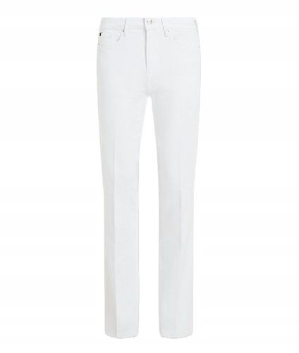 Tommy Hilfiger Jeansy Bootcut WW0WW41304 Biały Regular Fit na Arena.pl