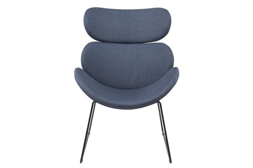 Fotel Berlin niebieski na Arena.pl