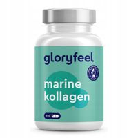 KOLAGEN MORSKI RYBI wyoska dawka - 1500 mg dziennie - 120 kaps. gloryfeel