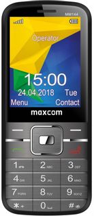 Telefon MAXCOM MM 144 Dual Sim Czarny