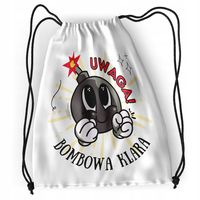 Plecak Dla Klary Sportowy Szkolny Worek Torba Z Nadrukiem Ze Zdjęciem