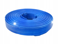 GEKO WĄŻ GUMOWY 1'''' 30M 2 BARY DO WODY PCV POMPA STRAŻACKI WĄŻ G70013