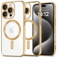 tech-protect magflex magsafe iphone 16 pro max shiny gold