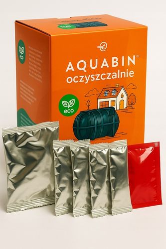 Preparat Bakterie do Szamba Oczyszczalni Aktywator Aquabin 0,5 kg na Arena.pl