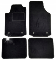 Dywaniki Welurowe komplet Audi A2 8Z 2000-2005