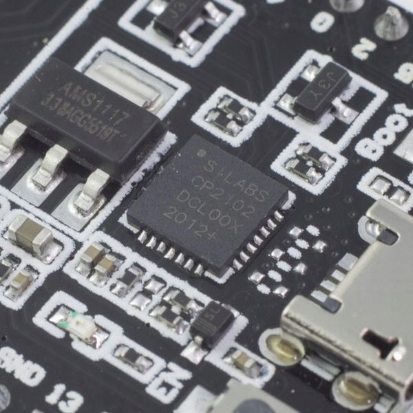 ESP32 ESP-WROOM-32U WiFi Bluetooth NodeMCU DevKitC płytka IoT U.FL zdjęcie 4