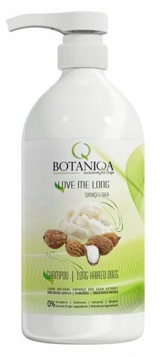 BOTANIQA LOVE ME LONG SZAMPON PSY DŁUGOWŁOSE 1l na Arena.pl