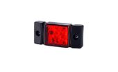 Lampa LED obrysowa czerwona (LD142)