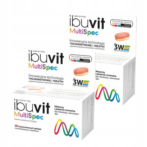 IBUVIT MULTISPEC 30TAB. na Arena.pl