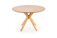 Stół Dancan okrągły dąb naturalny