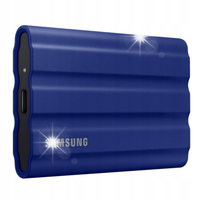 Dysk SSD zewnętrzny Samsung T7 Shield 2TB (1050/1000 MB/s) USB 3.1 Blue