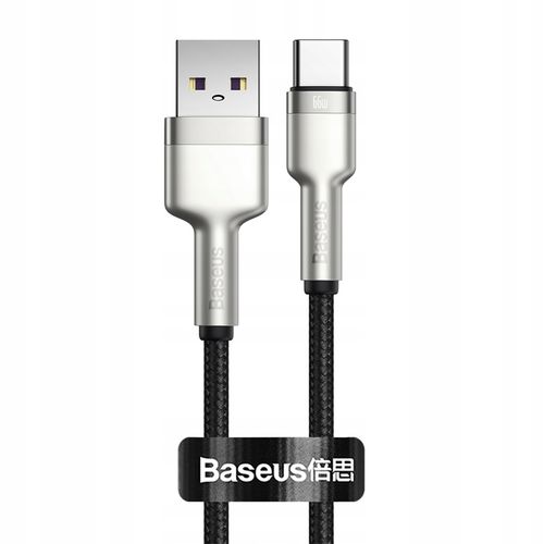 Kabel Baseus USB - USB typ C 2 m czarny na Arena.pl