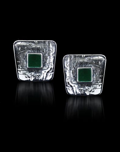 kolczyki srebrne ABSYNTH na Arena.pl