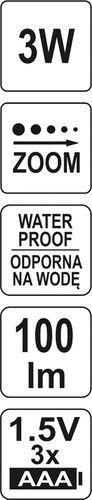 LATARKA CZOŁOWA - YT-08590 na Arena.pl