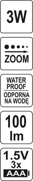 LATARKA CZOŁOWA - YT-08590 zdjęcie 6