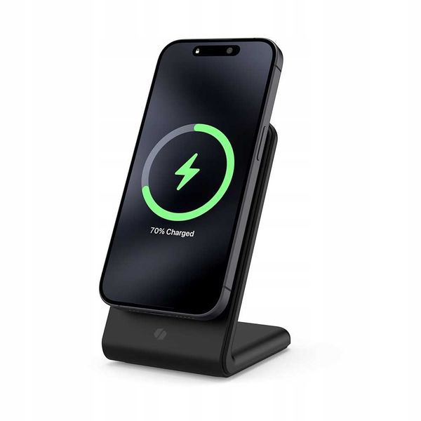 Spacecase Wireless Charger Magcharge Wm2B Black zdjęcie 10