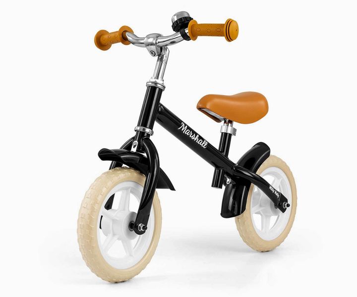 ND18_4926 Rowerek Biegowy Marshall Black zdjęcie 1