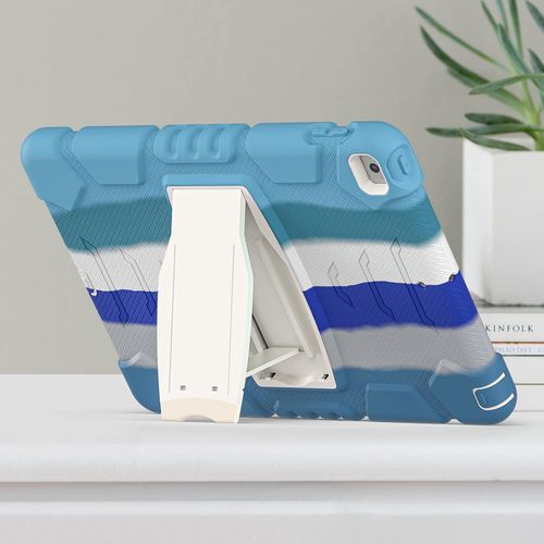 Etui do iPad 9/8/7 10.2” Pancerne z Podstawką Niebieskie na Arena.pl