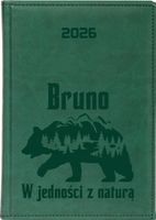 KALENDARZ A5 2026 KSIĄŻKOWY GRAWER PERSONALIZOWANY DUŻY WYBÓR WZORÓW