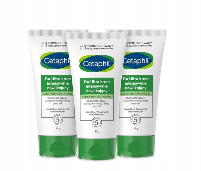 Cetaphil DA Ultra 255g zdjęcie 1