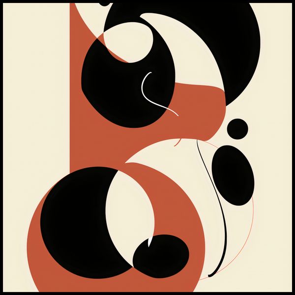 Plakat 100x100cm Harmonia Wyboru zdjęcie 2