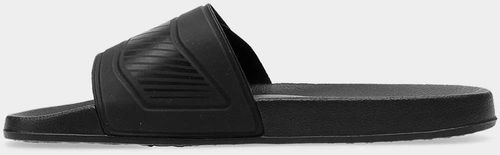 Klapki basenowe męskie 4F MM00FFLIM091 - czarne 44 na Arena.pl