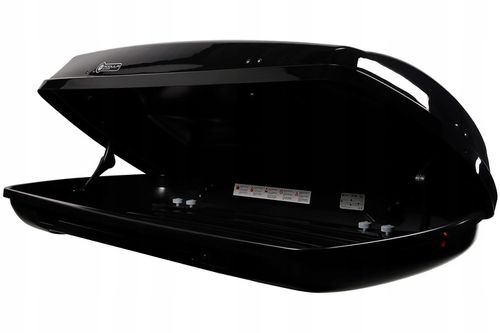 BOX DACHOWY BAGAŻNIK MODULA CIAO 430LCZARNY BOXY SOSNOWIEC na Arena.pl