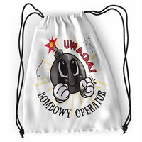 Plecak Sportowy Szkolny Operatora Worek Torba Z Nadrukiem Ze Zdjęciem