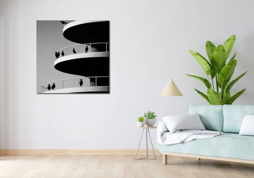 Obraz 90x90cm Krucze Odcienie na Arena.pl
