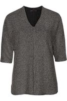 M&S Asymetryczna Złota Błyszcząca Bluzka - 36 / S