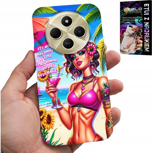 ETUI DO XIAOMI REDMI 14C 4G - IT'S NOT ALCOHOL IT'S MY EMOTIONAL CASE na Arena.pl