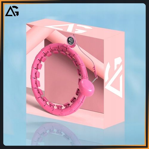 HULA HOP ODCHUDZAJĄCY SMART Z LICZNIKIEM I OBCIĄŻENIEM HULAHOP ODCHUDZAJĄCE na Arena.pl