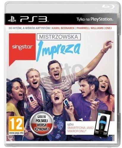 SINGSTAR MISTRZOWSKA IMPREZA - PL [PS3] na Arena.pl