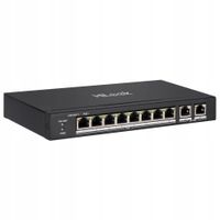 Switch PoE do kamer HiLook by Hikvision SW-10-POE 60W 8xPoE + 2x Uplink