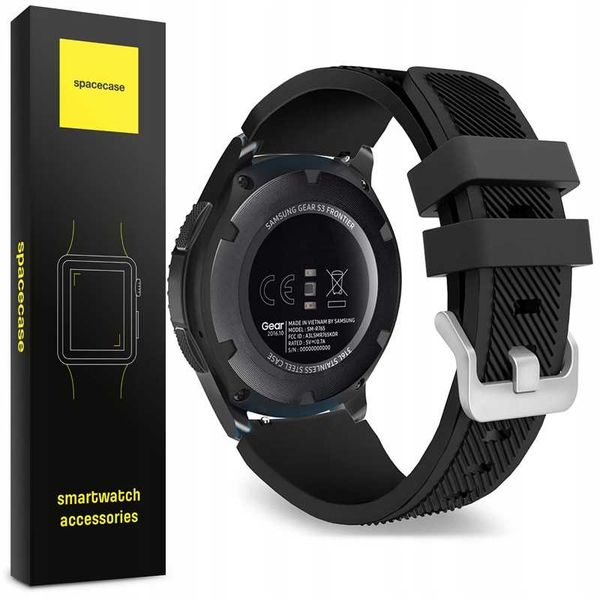 Spacecase Watchband 20Mm Black zdjęcie 5