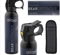 Gaz pieprzowy na niedźwiedzie Walther Pro Secur Bear stożek 225 ml zasięg d